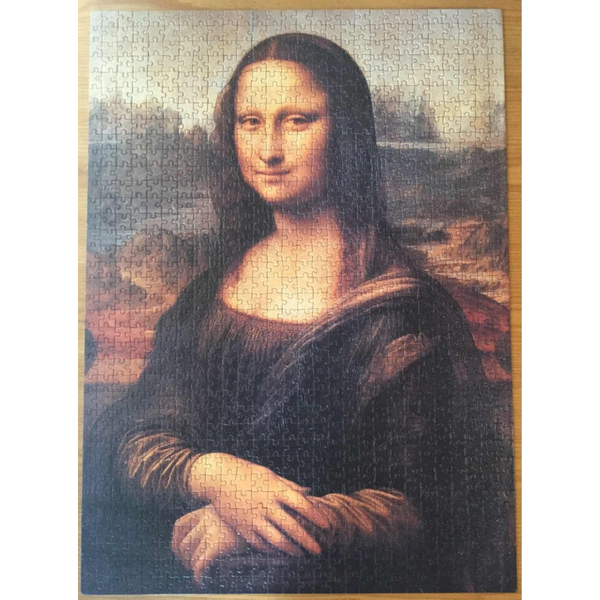 Clementoni Leonardo: "Mona Lisa" 1000 броя Изкуство