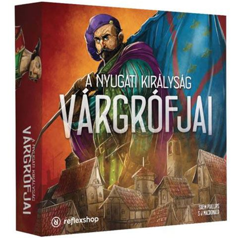 Asmodee A Nyugati Királyság Várgrófjai társasjáték