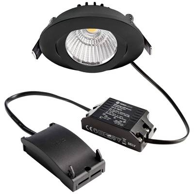 Deko Light 565357 Dione LED-es beépíthető lámpa EEK: F (A - G) LED Fixen beépített LED-es 8.50 W Fekete (565357)