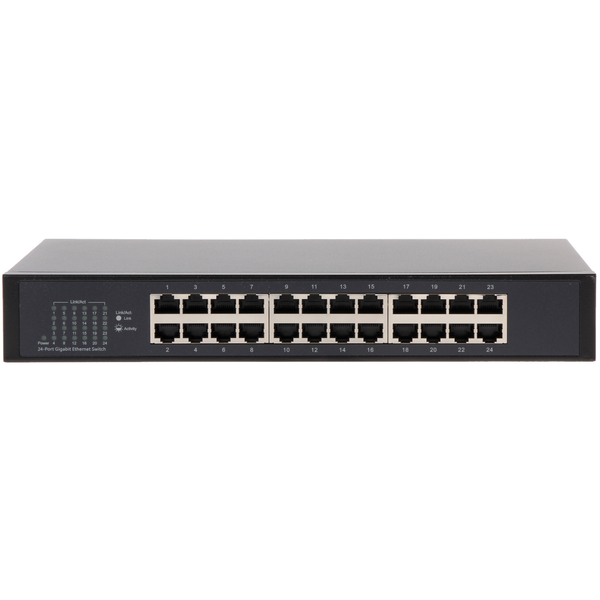 Dahua PFS3024-24GT Gigabit Switch Fekete
