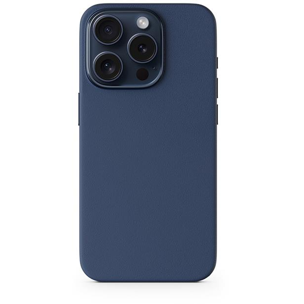 Epico Mag+ iPhone 16 Pro kék bőr tok (91010131600001)