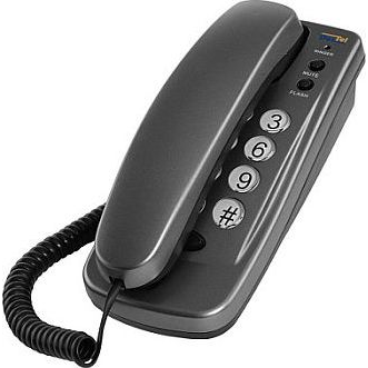 Dartel LJ-260 Black Landline Phone