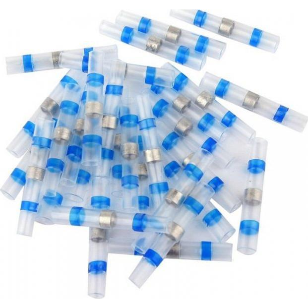 YATO Átlátszó zsugorcső 1,5 - 2,5 mm2 (100 db/cs) (YT-81453)