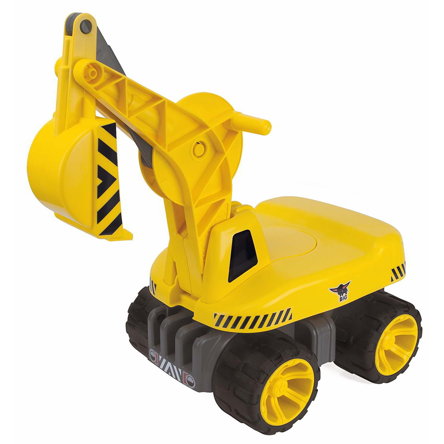 Big Maxi Digger Rakodógép - Sárga (800055811)