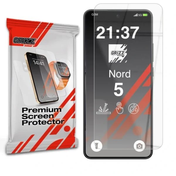 Szkło hybrydowe GrizzGlass HybridGlass do OnePlus Nord CE5