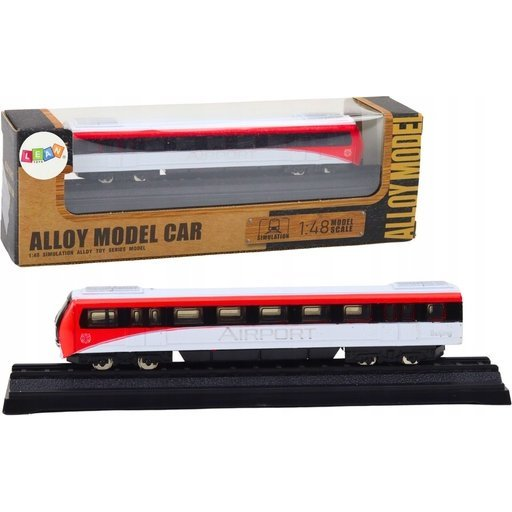 Gyűjthető Modellvasút Piros és Fehér 1:48 Fém 18918 (18918)