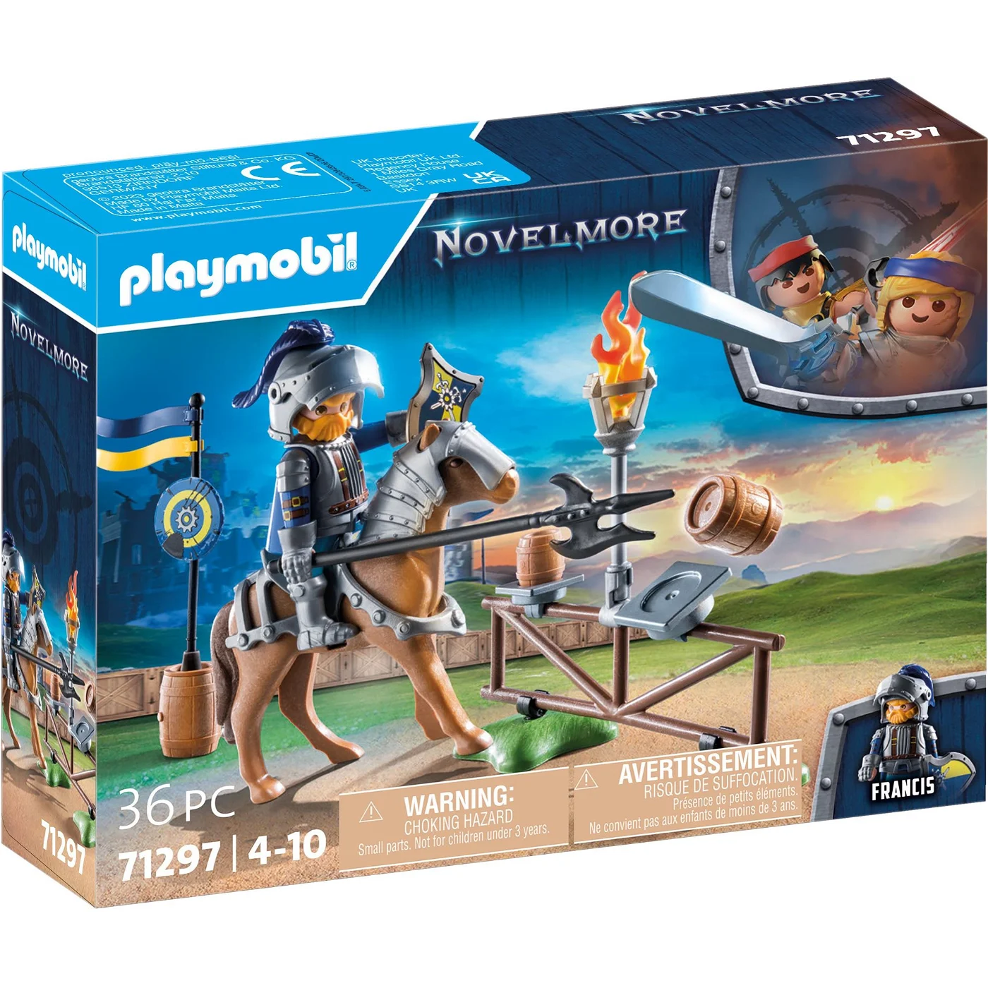 Playmobile Novelmore - Gyakorlópálya (71297)