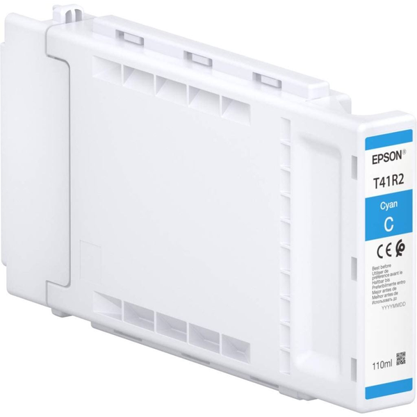 Epson T41R240 blækpatron 1 stk Original Blå