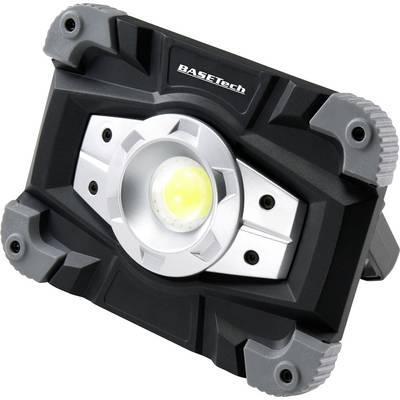 LED-es, akkus munkalámpa 10 W 900 lm, Basetech BT-2238078 (BT-2238078)