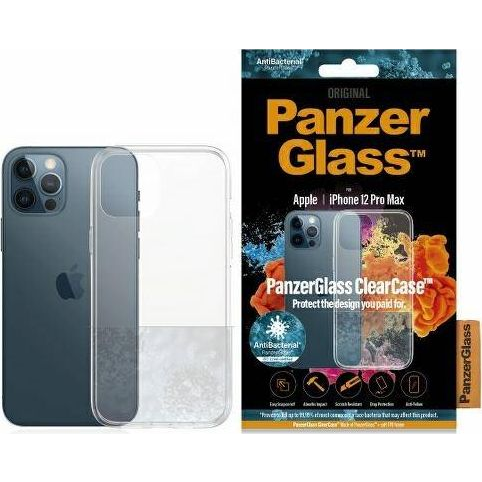 Panzerglass tok, ClearCase, Apple iPhone 12 Pro Max (0250)