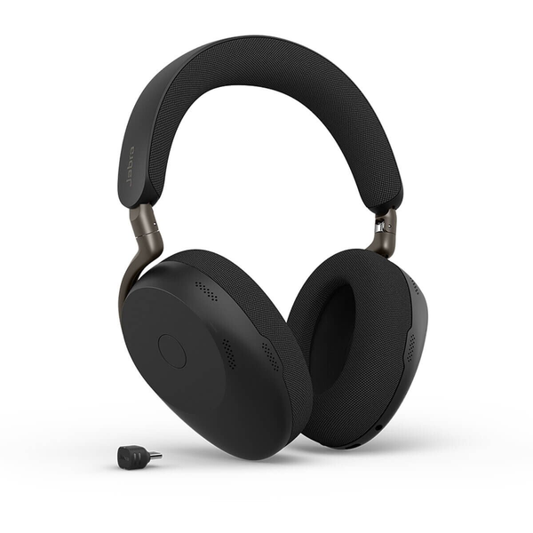 Jabra Evolve3 85 Headset Kabel & trådløs Opkald/musik USB Type-C Bluetooth Sort