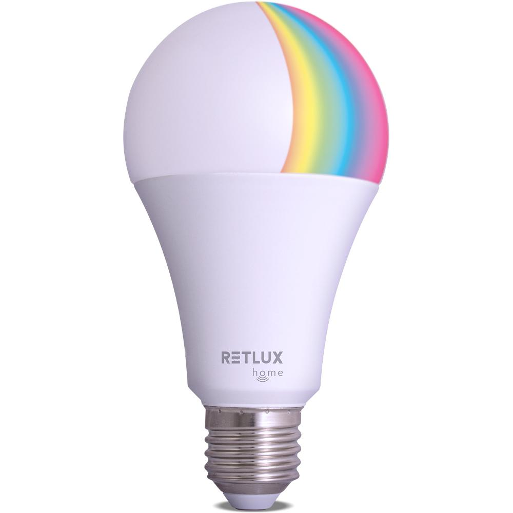 Retlux LED izzó 14W 1521lm 6500K E27 - RGB (RSH 104 A70 E27)