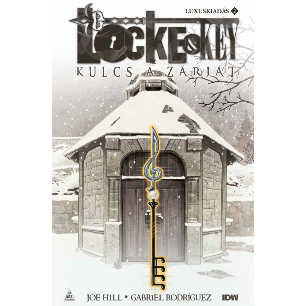 Locke & Key - Kulcs a zárját 2. (BK24-176119)