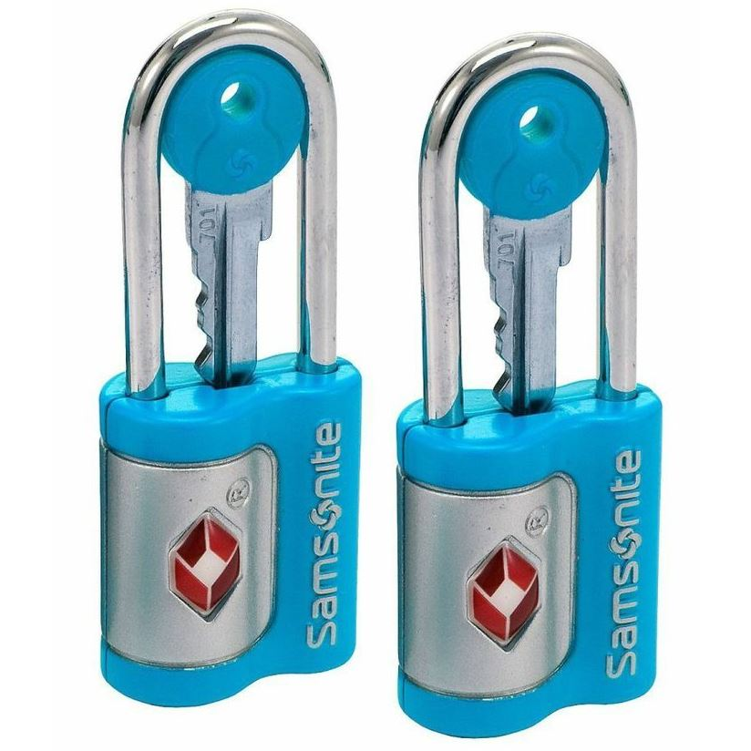 Samsonite Travel Accessories kulcsos lakat 2db kék (U23*21102) (U23*21102)