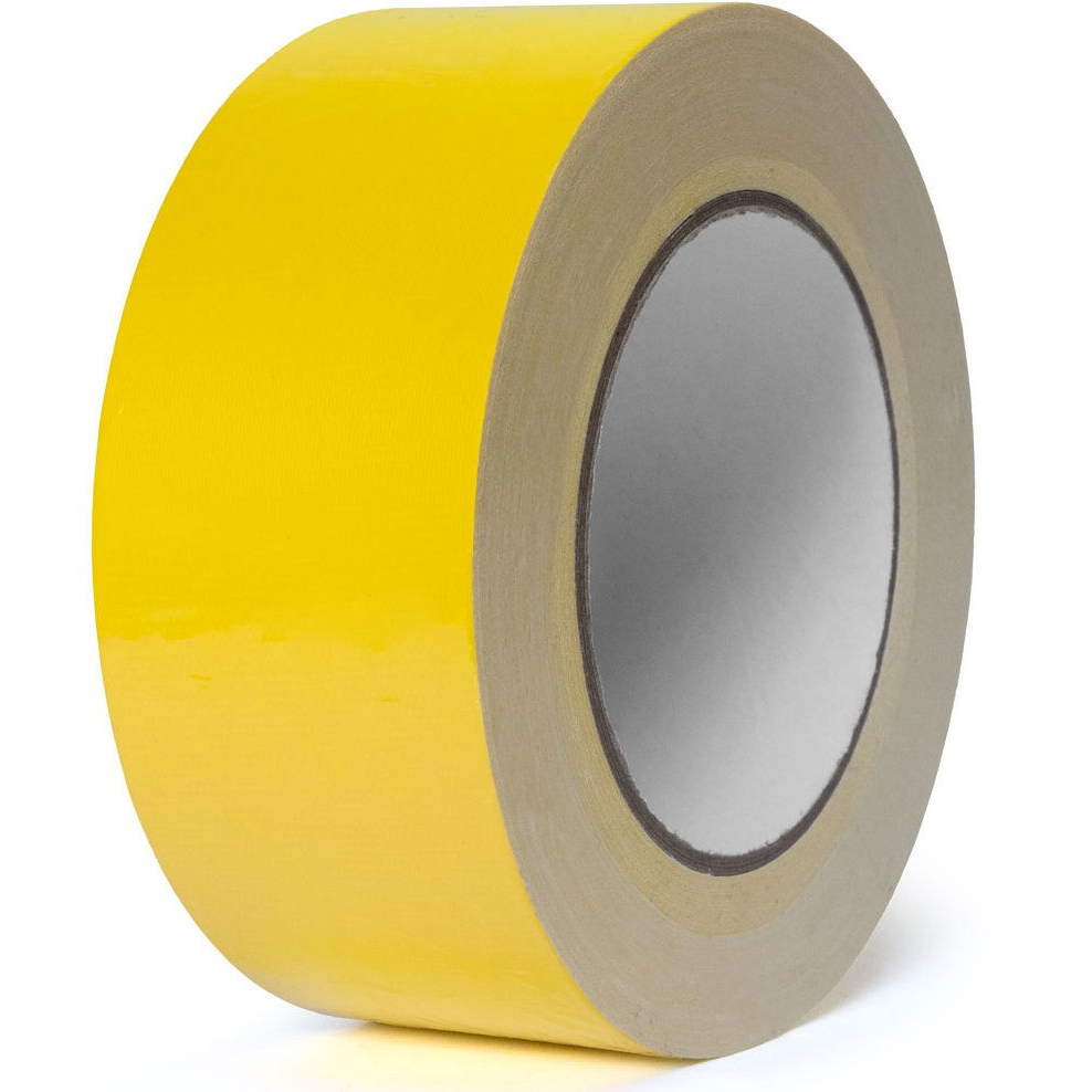 Escape6 Duct Tape Univerzális javítószalag, 50 mm × 33 m, sárga (DT-50YEL)