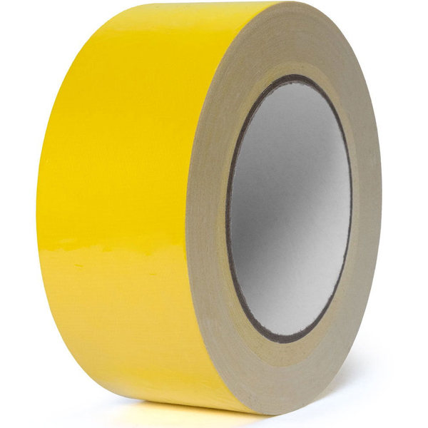 Escape6 Duct Tape Univerzális javítószalag, 50 mm × 33 m, sárga