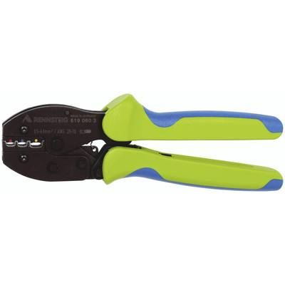 Rennsteig Werkzeuge PEW9.60 (619 060 3) Krimpelőfogó Szigetelt kábelcsatlakozó 0.5 - 6 mm2 (619 060 3)