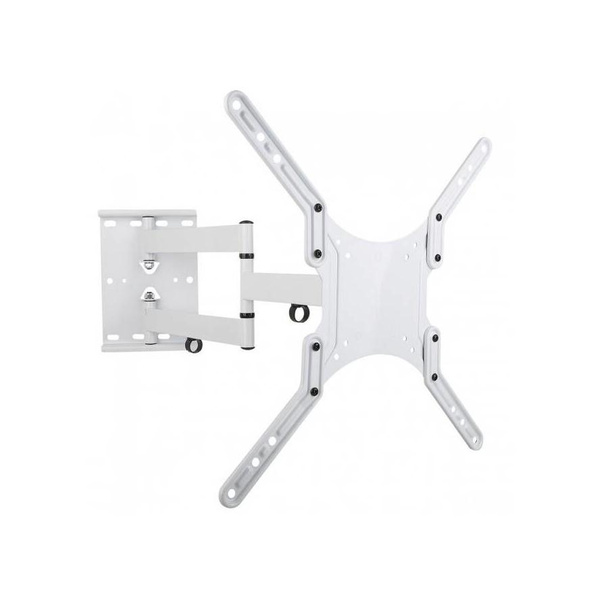 Techly ICA-PLB-136MW Supporto TV a parete 139,7 cm (55") Bianco