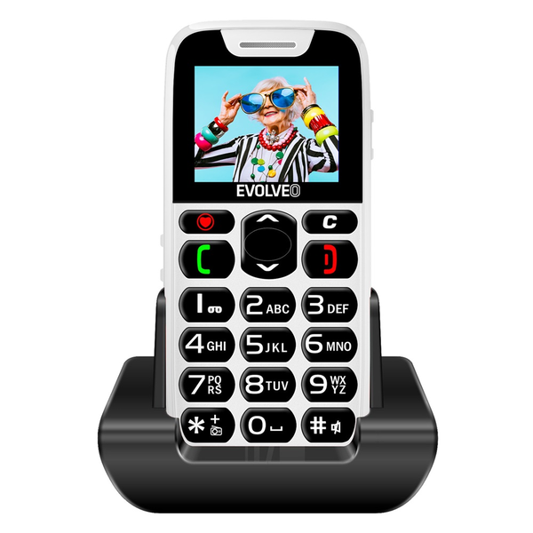 EASYPHONE EP501 WHITE