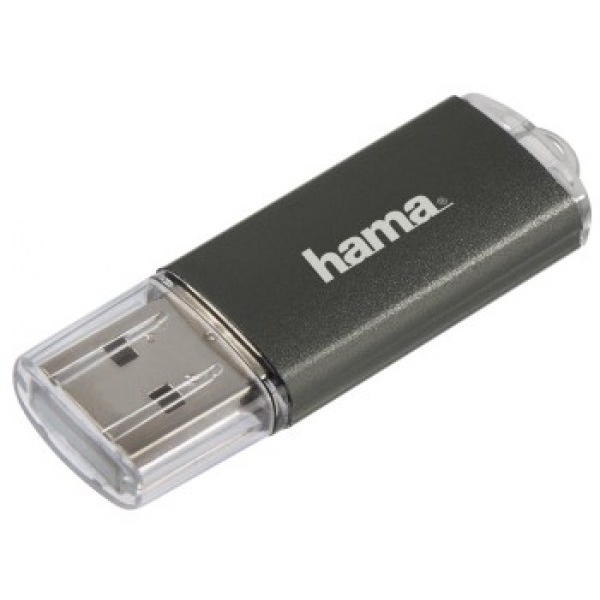 Hama "Laeta" FlashPen USB kľúč 16 GB USB Typ-A 2.0 Šedá