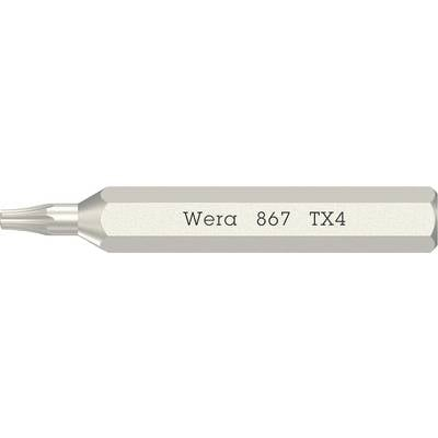 Wera 867 Micro Bits TX 4 x 30mm