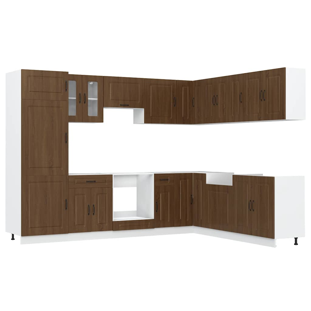 14 darabos konyhaszekrény szett 