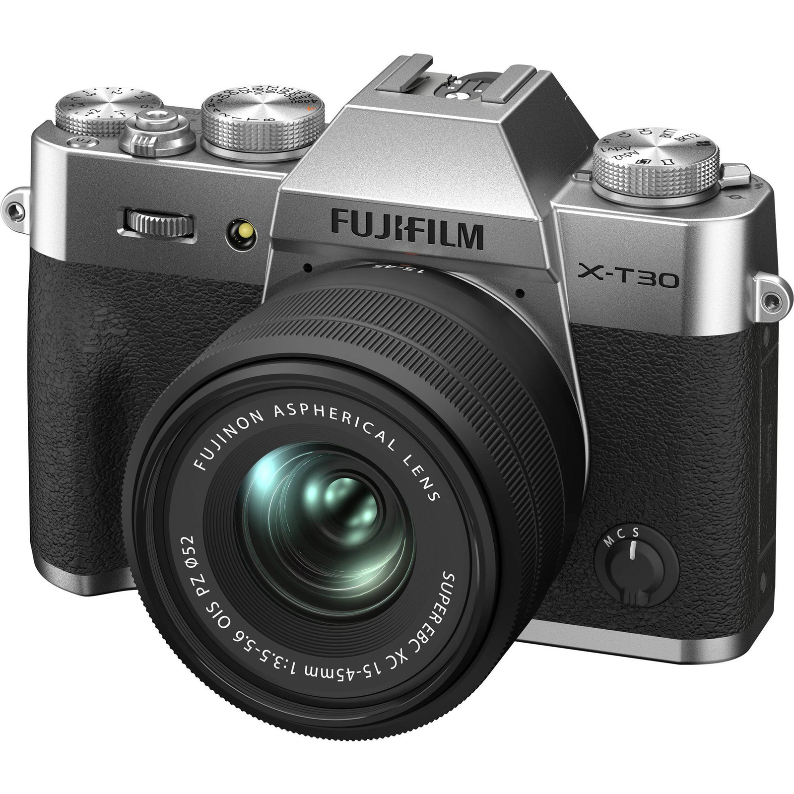 Fujifilm X-T30 II ezüst + XC 15-45mm (16830445)