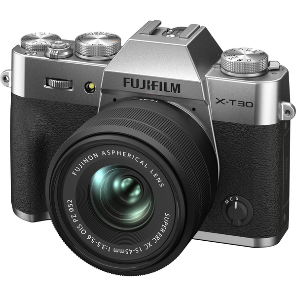 Fujifilm X-T30 II ezüst + XC 15-45mm
