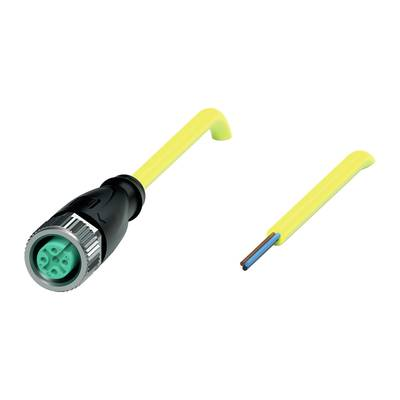 Pepperl+Fuchs 239998-0021 Érzékelő-/működtető összekötő, konfekcionált 10 m Pólusszám: 3 1 db (239998-0021)