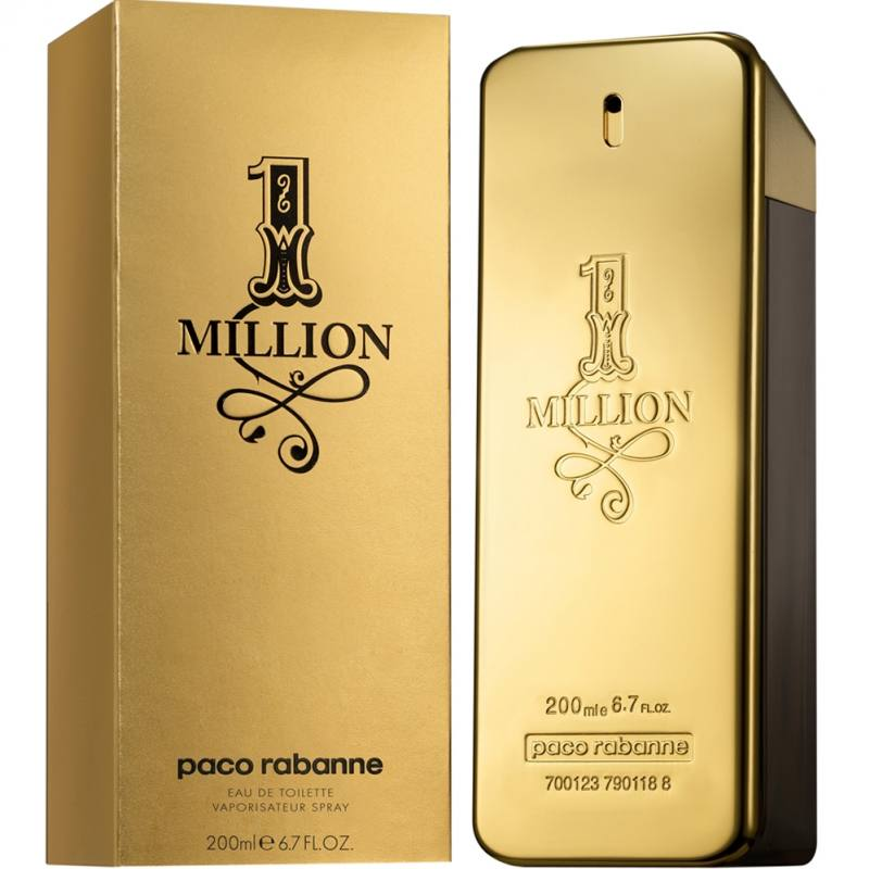 Paco Rabanne 1 Million EDT 200ml Uraknak (3349668566372 / 3349668509669)
