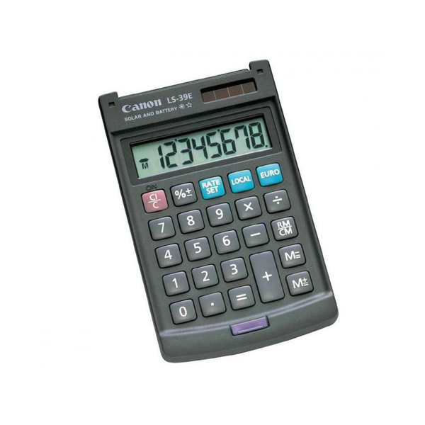 Canon LS-39E calculator Pocket Basisrekenmachine Grijs