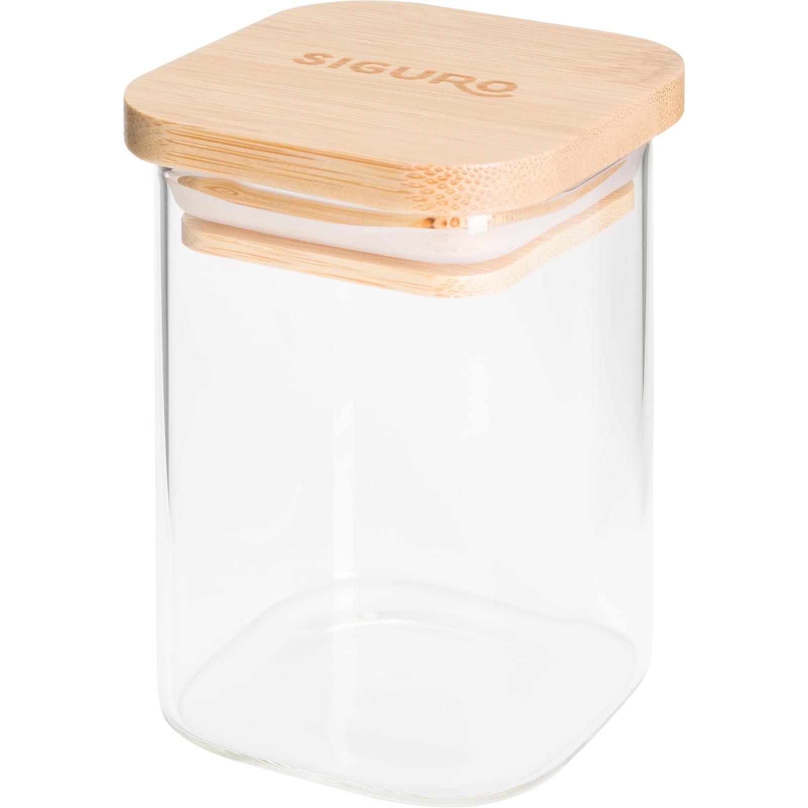 Siguro Bamboo Ételtartó, 180 ml, 8,5 x 6 x 6 cm (SGR-FO-G402BB)