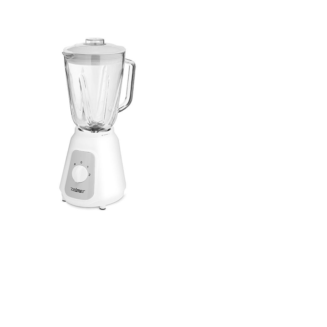 POHÁROVÝ MIXÉR ZELMER ZSB4707 500W SKLENENÁ BIELA (ZSB4707)