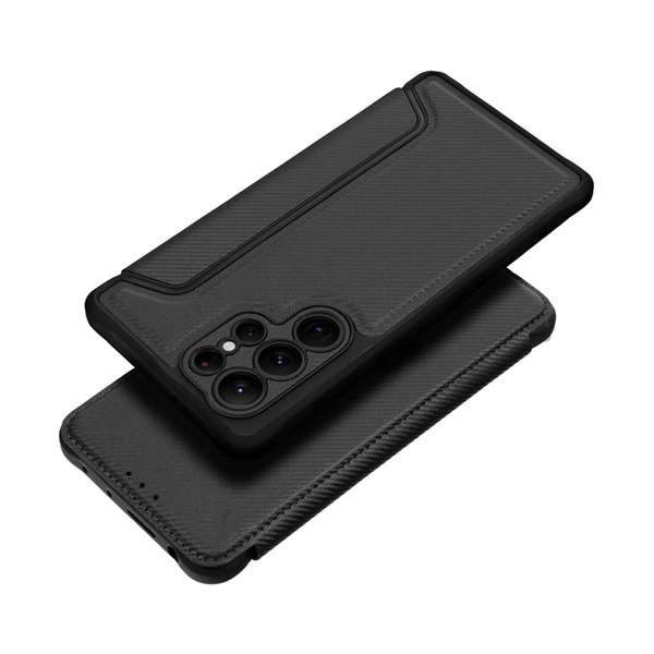 Gigapack Samsung Galaxy A55 5G (SM-A556) fliptok fekete (GP-154937) (GP-154937)