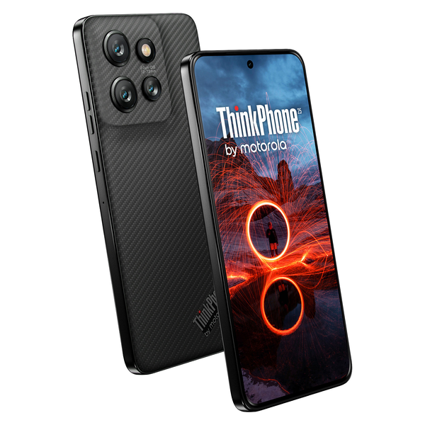 Motorola ThinkPhone25 16,1 cm (6.36") SIM doble Android 14 5G USB Tipo C 8 GB 256 GB 4310 mAh Negro