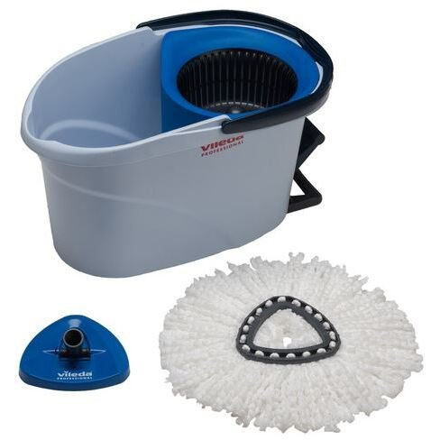 Vedro a plochý mop Vileda Professional