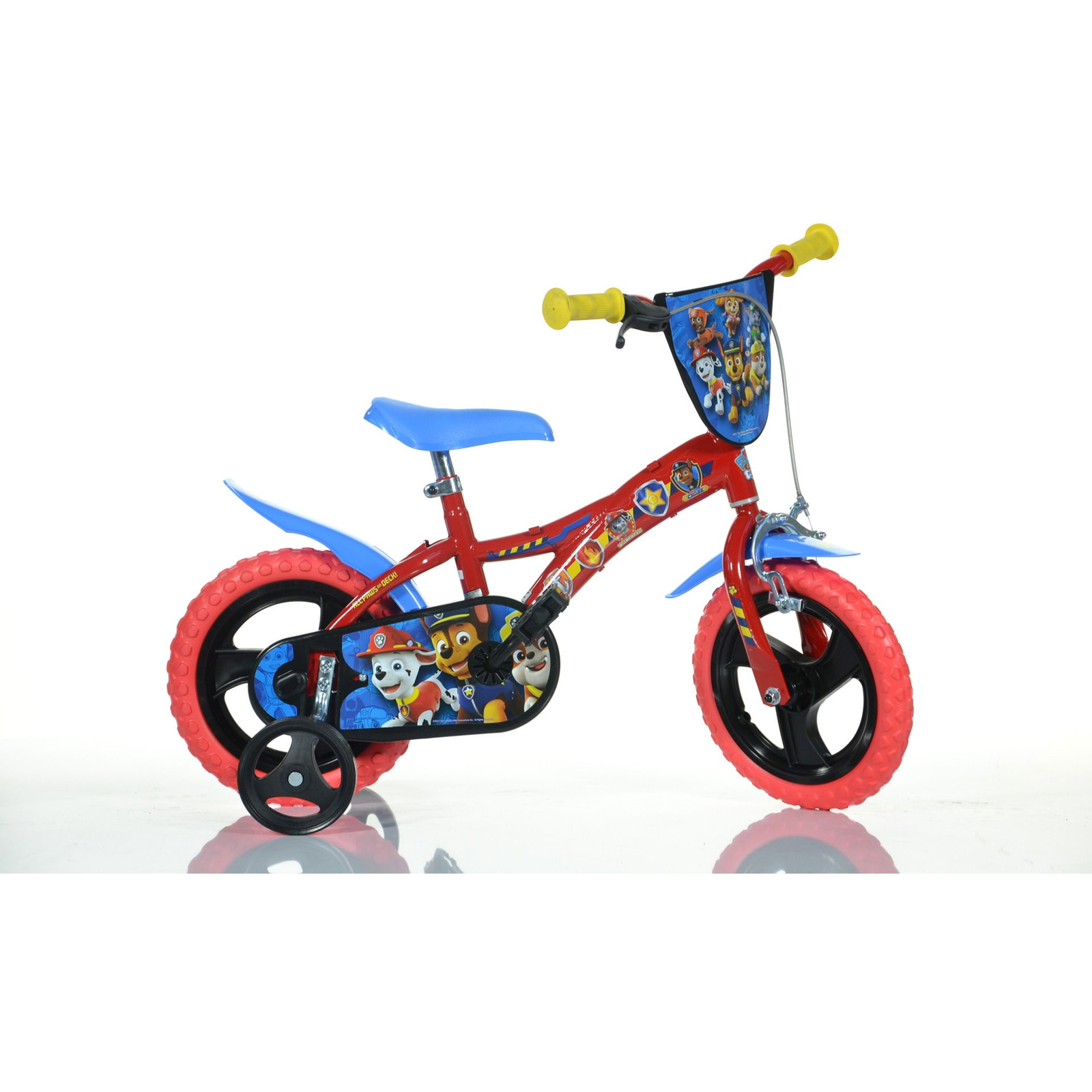 Dino Bikes Paw Patrol 12" (8006817902638)