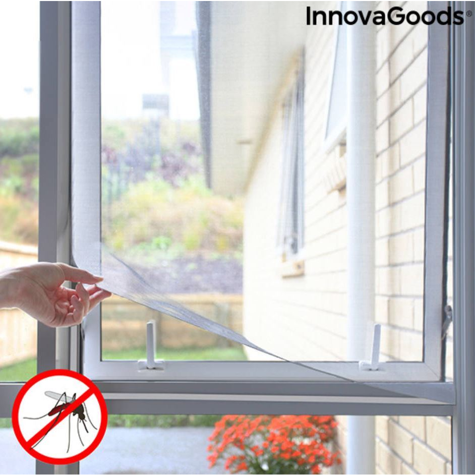 InnovaGoods Méretre szabható, öntapadós szúnyogháló (V0103064) (V0103064)