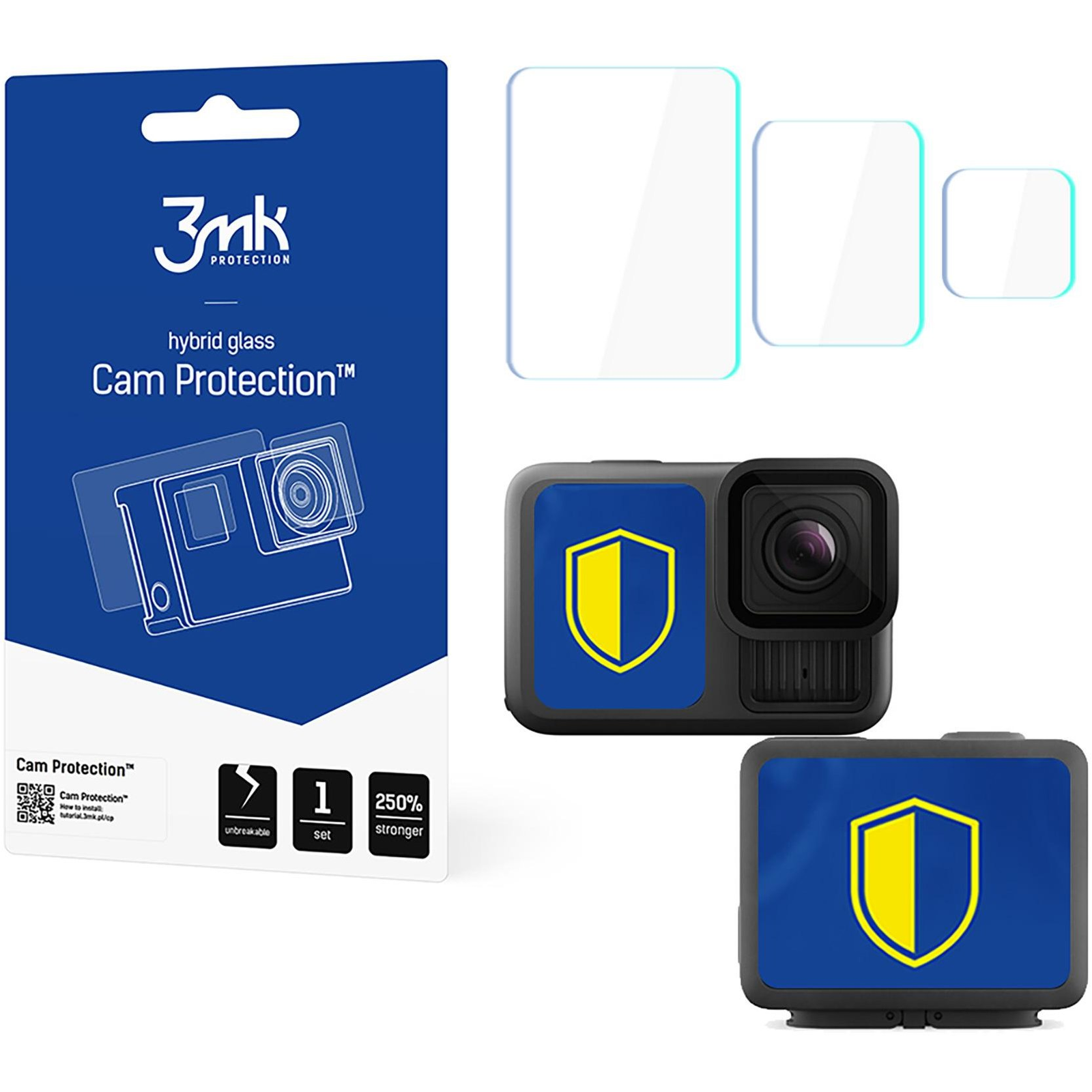 3MK Cam Protection GoPro HERO 13 védőüveg (5903108613613)