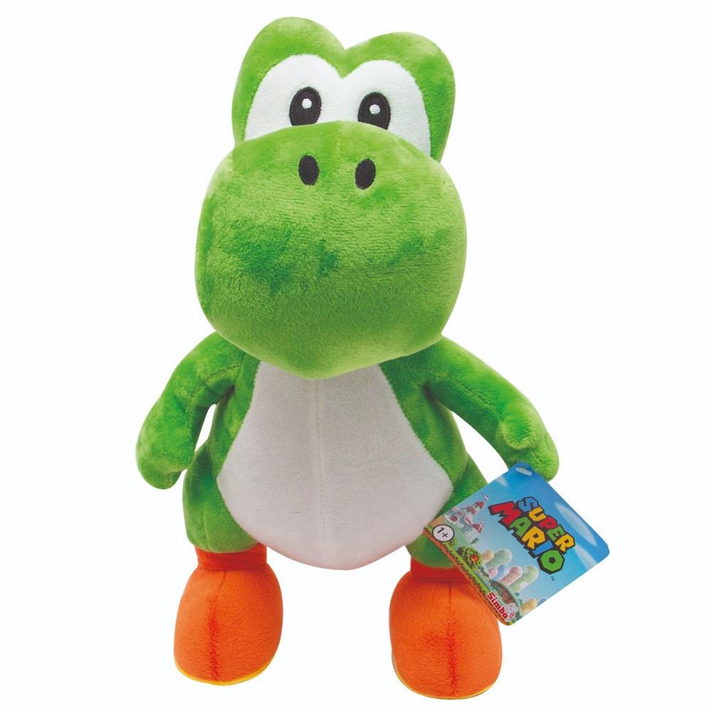 Simba Super Mario Yoshi dínó plüss figura - 30 cm (109231012)