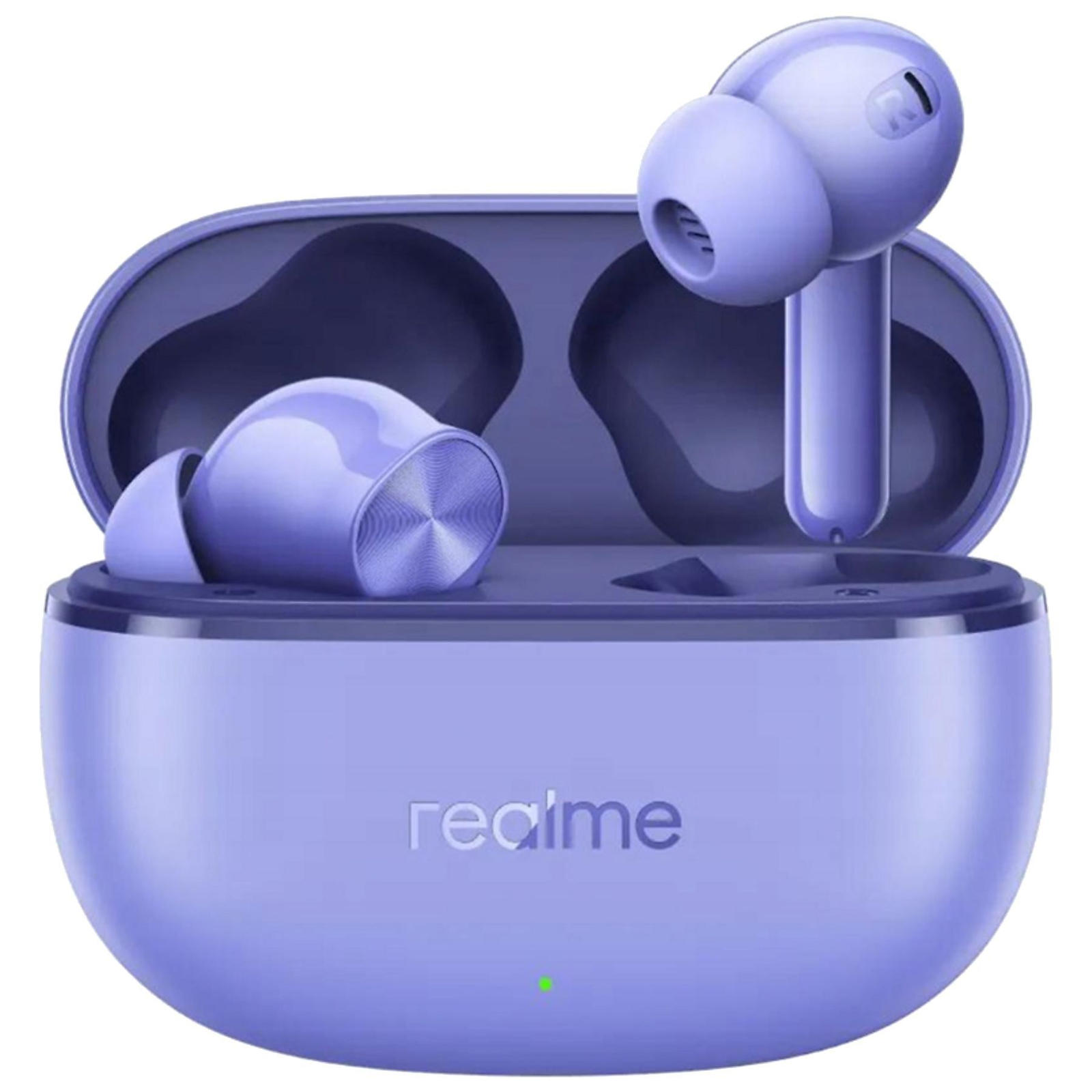 Слушалки realme T200 Lite — REA454262, лилави