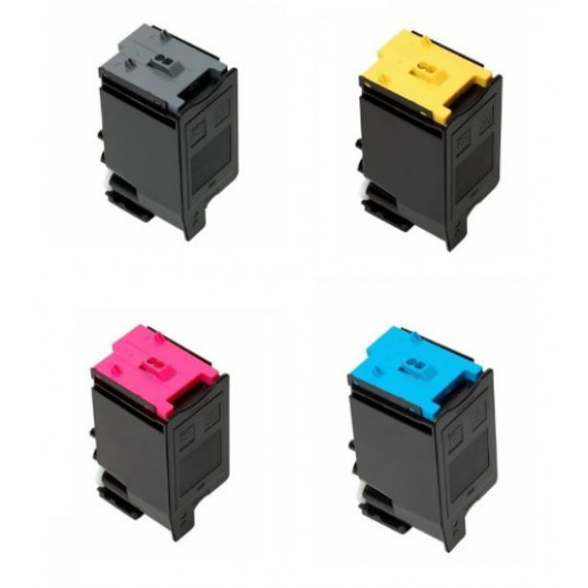 Cartridge Web Utángyártott SHARP MXC30GTB Toner Bk 6K /FU/ CartridgeWeb (MXC30GTBFUCW) (MXC30GTBFUCW)