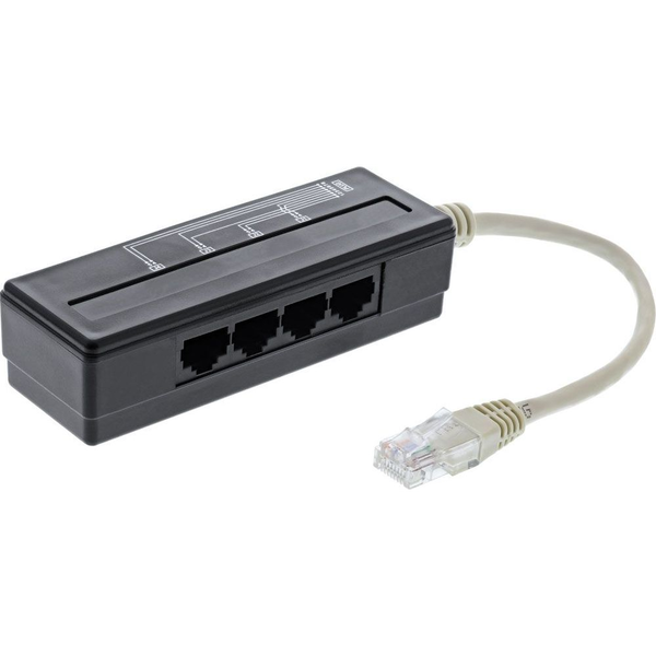 InLine 69995A distribuitoare telefonice Multicolor