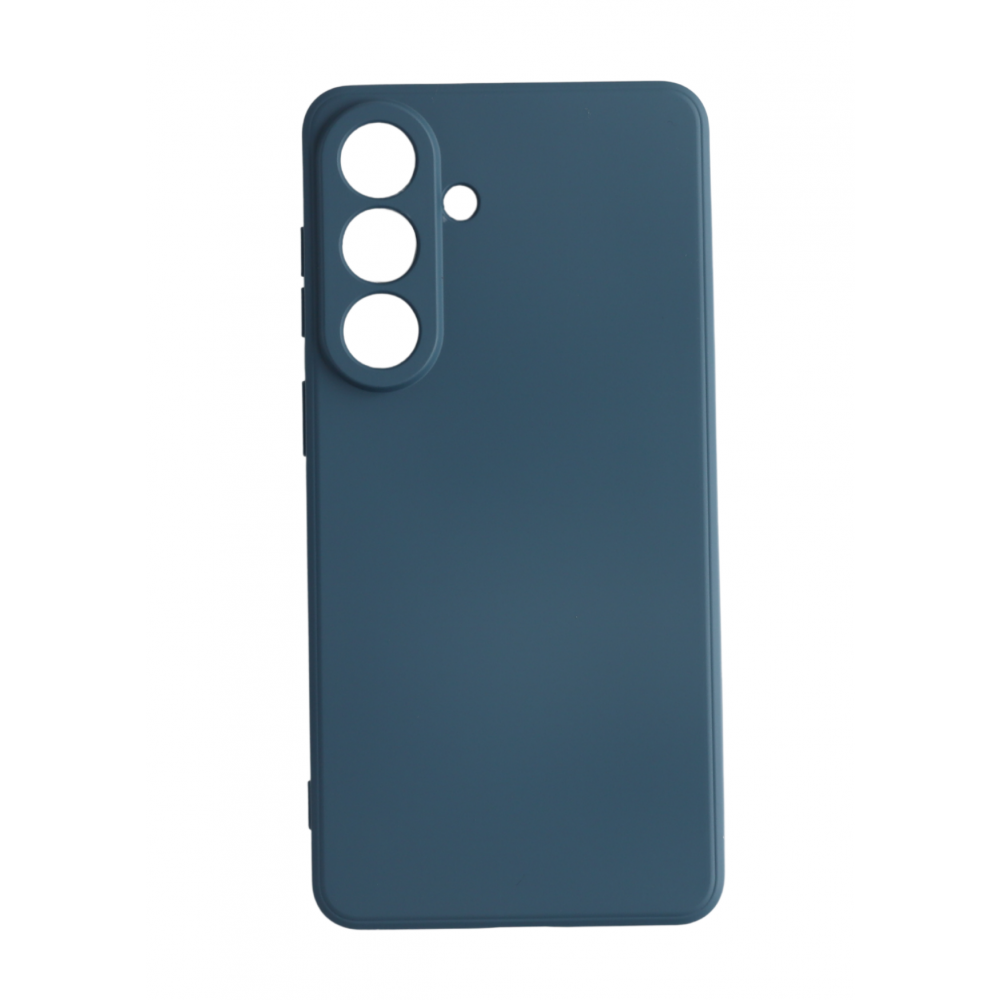 Premium szilikon tok, Samsung S26 Plus, Kék (CEL-PREM-SAM-S26P-BL)