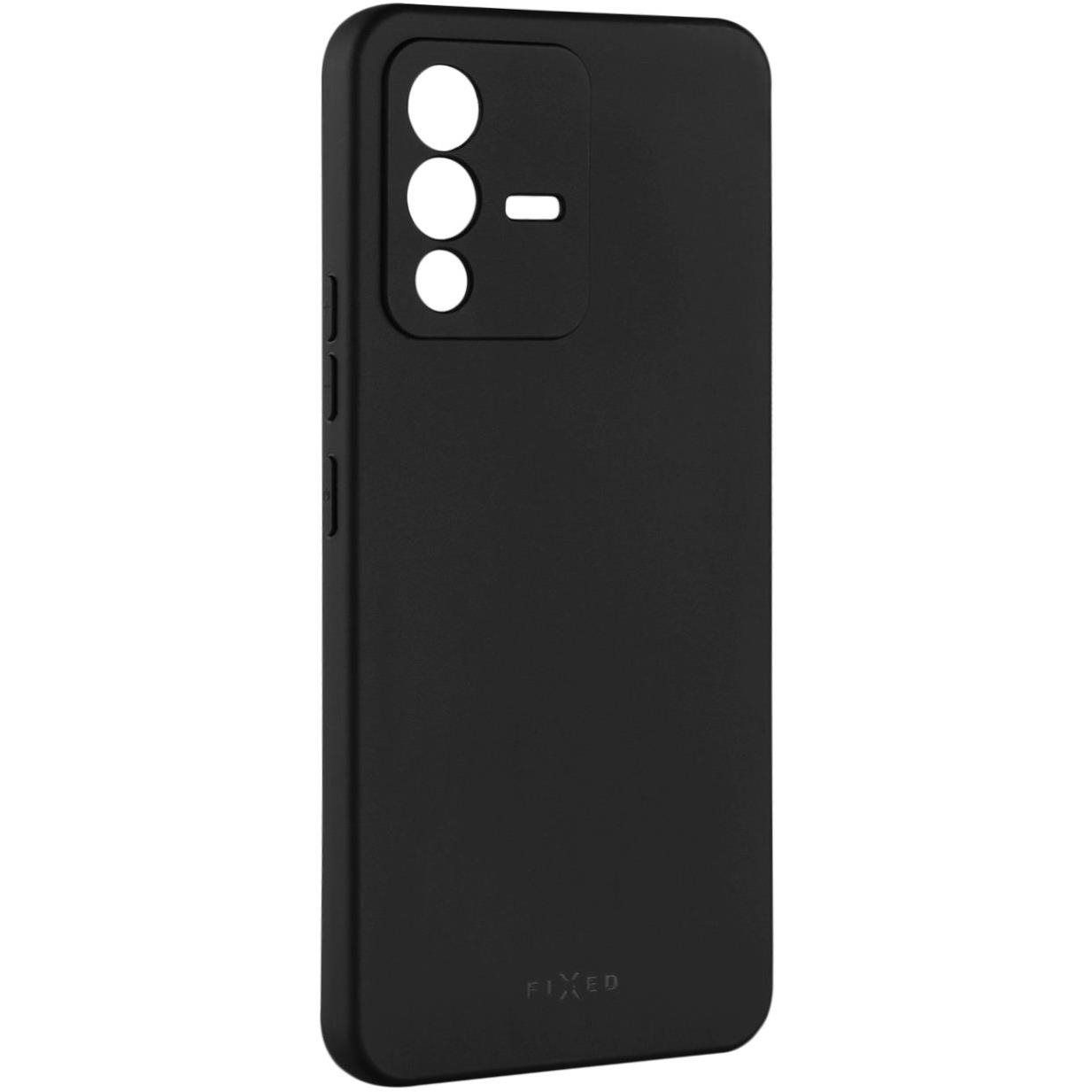 FIXED Story Vivo V23 5G fekete tok (FIXST-946-BK)