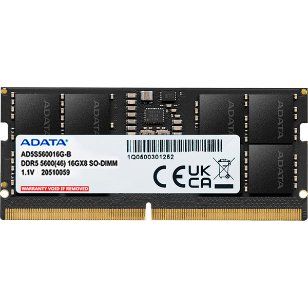 ADATA Premier 16GB DDR5-5600 SO-DIMM Notebook RAM