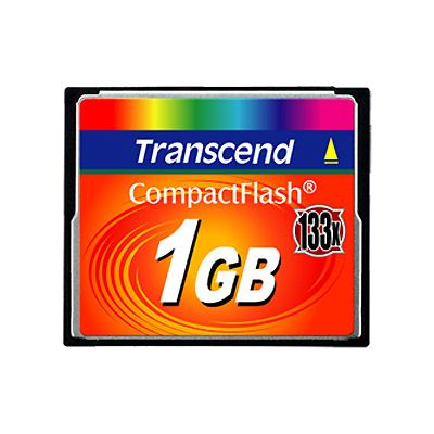 CompactFlash paměťová karta Transcend TS1GCF133 1 GB