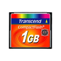 CompactFlash paměťová karta Transcend TS1GCF133 1 GB