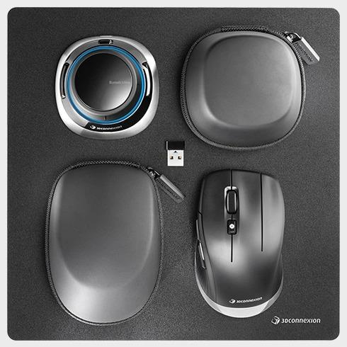 3D Connexion SpaceMouse Wireless Kit 2 Bluetooth Edition (3DX-700136)