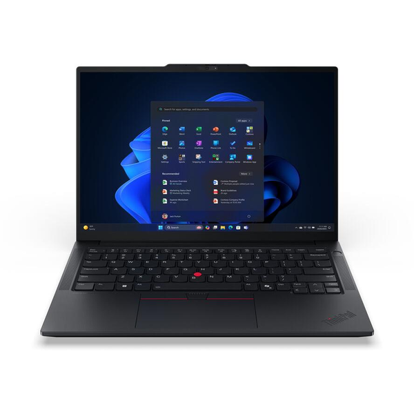 Lenovo ThinkPad E14 Gen 7 (AMD) AMD Ryzen™ 7 250 Laptop 35,6 cm (14") WUXGA 32 GB DDR5-SDRAM 1 TB SSD Wi-Fi 6E (802.11ax) Windows 11 Pro Nemecký Čierna